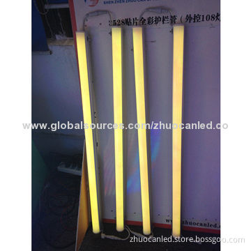 SMD5050 RGB LED Tube with DMX Controlled DC24V Indoor/Outdoor Building LightingNew